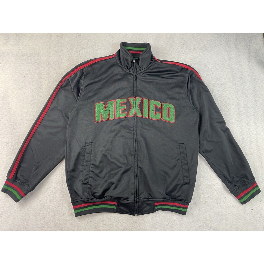 Choice Apparel Men’s Large Mexico National Team Full Zip Track Jacket
